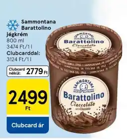 Tesco Sammontana Barattolino jégkrém ajánlat