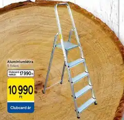 Tesco Alumíniumlétra ajánlat