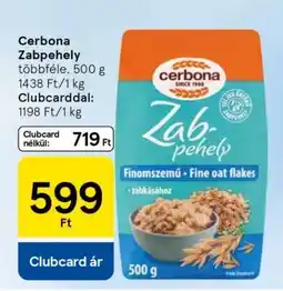 Tesco CERBONA ZABPEHELY ajánlat