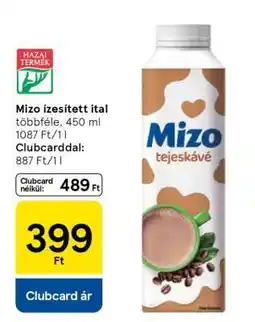 Tesco MIZO Ízesített ital ajánlat