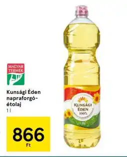 Tesco Kunsági Éden Napraforgó Étolaj ajánlat