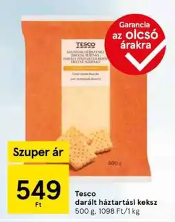 Tesco Tesco darált háztartási keksz ajánlat