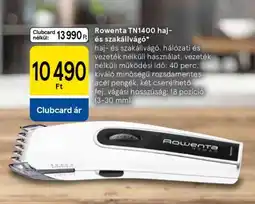 Tesco Rowenta TN1400 haj- és szakállvágó ajánlat