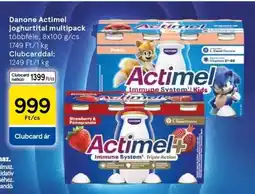 Tesco Danone Actimel joghurtital multipack ajánlat