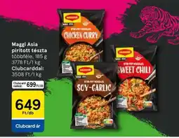 Tesco Maggi Asia pirított tészta ajánlat