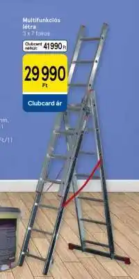 Tesco Multifunkciós létra ajánlat