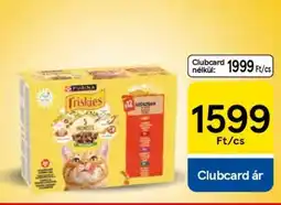 Tesco Friskies Cat Food ajánlat