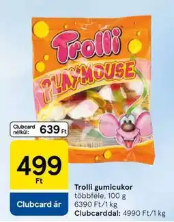 Tesco Trolli Gumicukor ajánlat