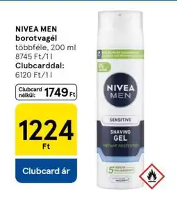 Tesco Nivea Men borotvagél ajánlat