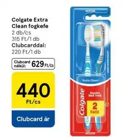Tesco Colgate Extra Clean fogkefe ajánlat