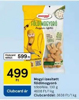 Tesco Mogyi ízesített földimogyoró ajánlat