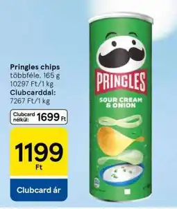 Tesco Pringles chips ajánlat