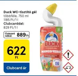 Tesco Duck WC-tisztító gél ajánlat