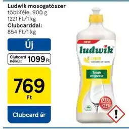 Tesco Ludwik Mosogatószer ajánlat