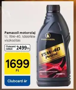 Tesco Pamasoil motorolaj ajánlat