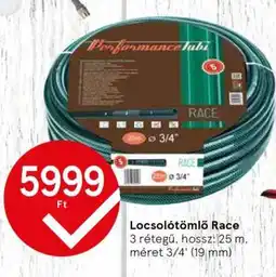 Tesco Locsolótömlő Race ajánlat