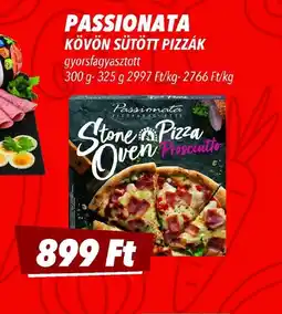 CBA Passionata Kövön Sütött Pizzák ajánlat