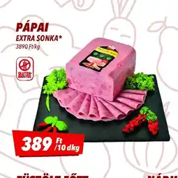 CBA Pápai Extra Sonka ajánlat