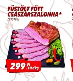 CBA Füstölt főtt császárszalonna ajánlat