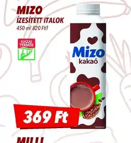 CBA Mizo ízesített italok ajánlat