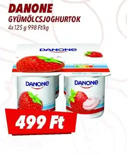 CBA Danone Gyümölcsjoghurtok ajánlat