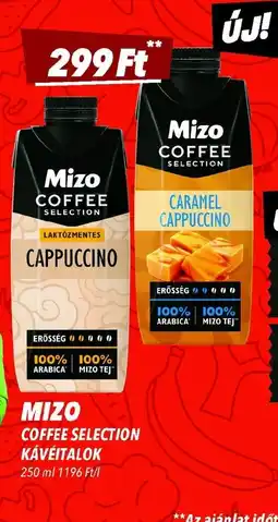 CBA Mizo Coffee Selection Kávéitalok ajánlat