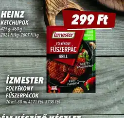 CBA Ízmester Folyékony Fűszerpácok ajánlat