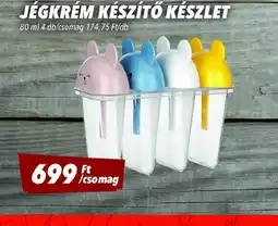 CBA Jégkrém készítő készlet ajánlat