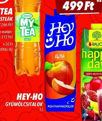 CBA Hey-Ho Gyümölcsitalok ajánlat