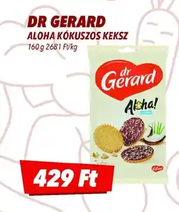 CBA Dr Gerard Aloha Kkuszos Keksz ajánlat