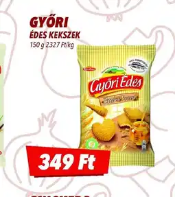 CBA Győri Édes Kekszek ajánlat