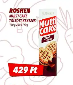 CBA Roshen Multi Cake töltött keksz ajánlat