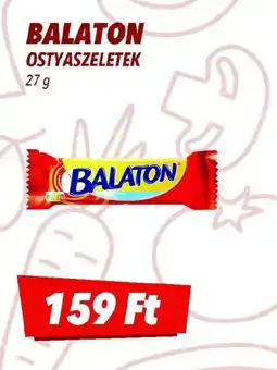 CBA Balaton ostyaszeletek ajánlat