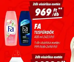 CBA Fa Tusfürdők ajánlat