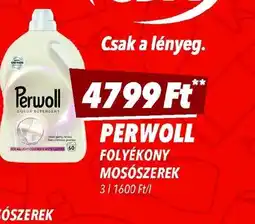 CBA Perwoll folyékony mosszerek ajánlat