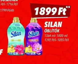 CBA Silan öblítők ajánlat