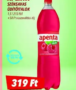CBA Apenta Szénsavas Üdítőitalok ajánlat