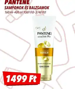 CBA Pantene Samponok és Balzsamok ajánlat