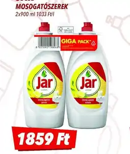 CBA Jar Mosogatszerek ajánlat