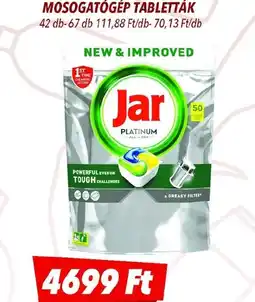 CBA Jar Mosogatgép Tabletták ajánlat