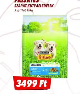 CBA Friskies Száraz Kutyaeledel ajánlat