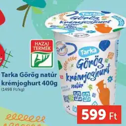 PRIVÁT Tarka Görög natúr krémjoghurt ajánlat