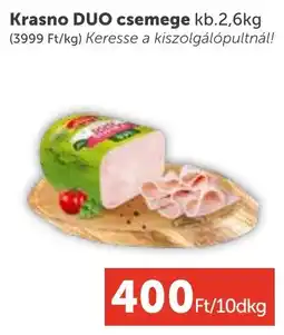 PRIVÁT Krasno DUO csemege ajánlat