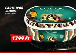 CBA Carte d'or jégkrémek 825 ml ajánlat