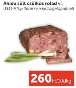 PRIVÁT Ahida sült csülkös rolád ajánlat