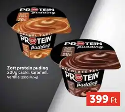 PRIVÁT Zott protein puding ajánlat