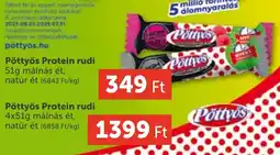 PRIVÁT Pöttyös Protein rudi ajánlat
