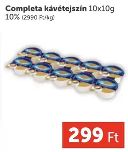 PRIVÁT Completa kávétejszín ajánlat