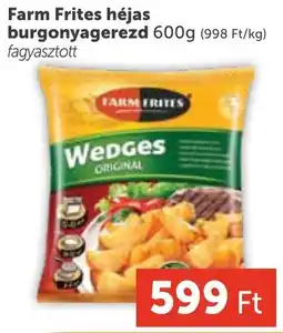 PRIVÁT Farm Frites héjas burgonyagerezd ajánlat