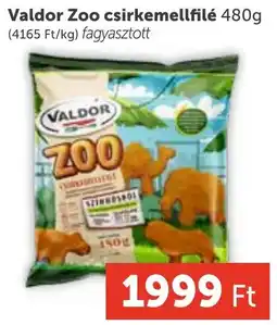 PRIVÁT Valdor Zoo csirkemellfilé ajánlat